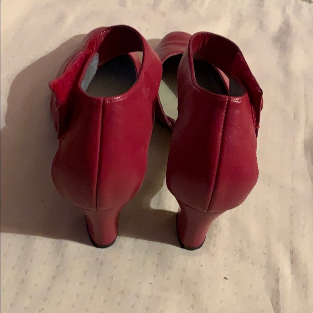 Dancing Red Shoes
